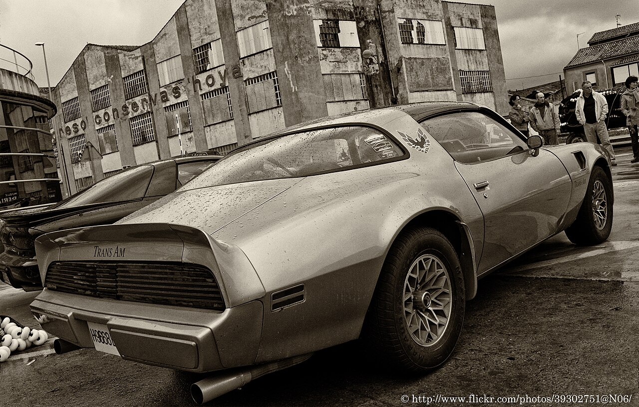 Pontiac Firebird Turbo Trans Am